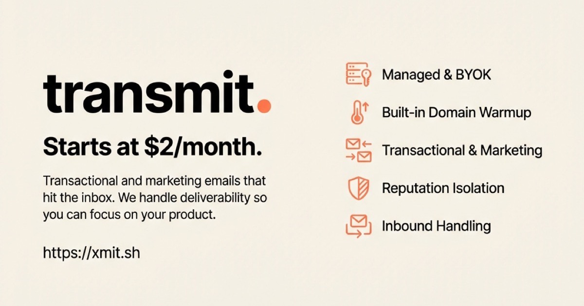 Transmit screenshot 1